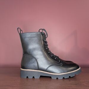 Dream Pairs Black Combat Boots